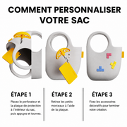 Mode d’emploi pour personnaliser le sac Loupi — vue 8