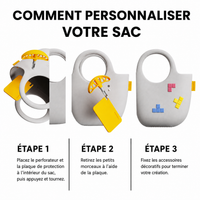 Mode d’emploi pour personnaliser le sac Loupi